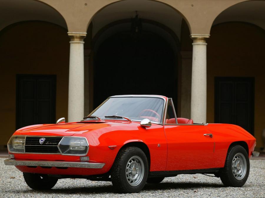 Lancia Fulvia Sport Spider Zagato '1968